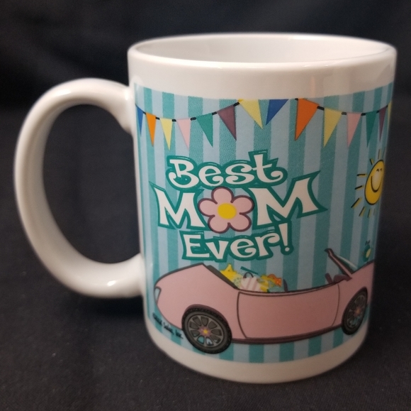 NIB - BEST MOM EVER - MOM MUG - Picture 1 of 10